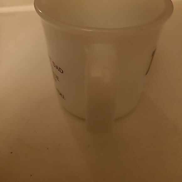 Anchor Hocking Milk Glass Mug - Picture 3 of 6